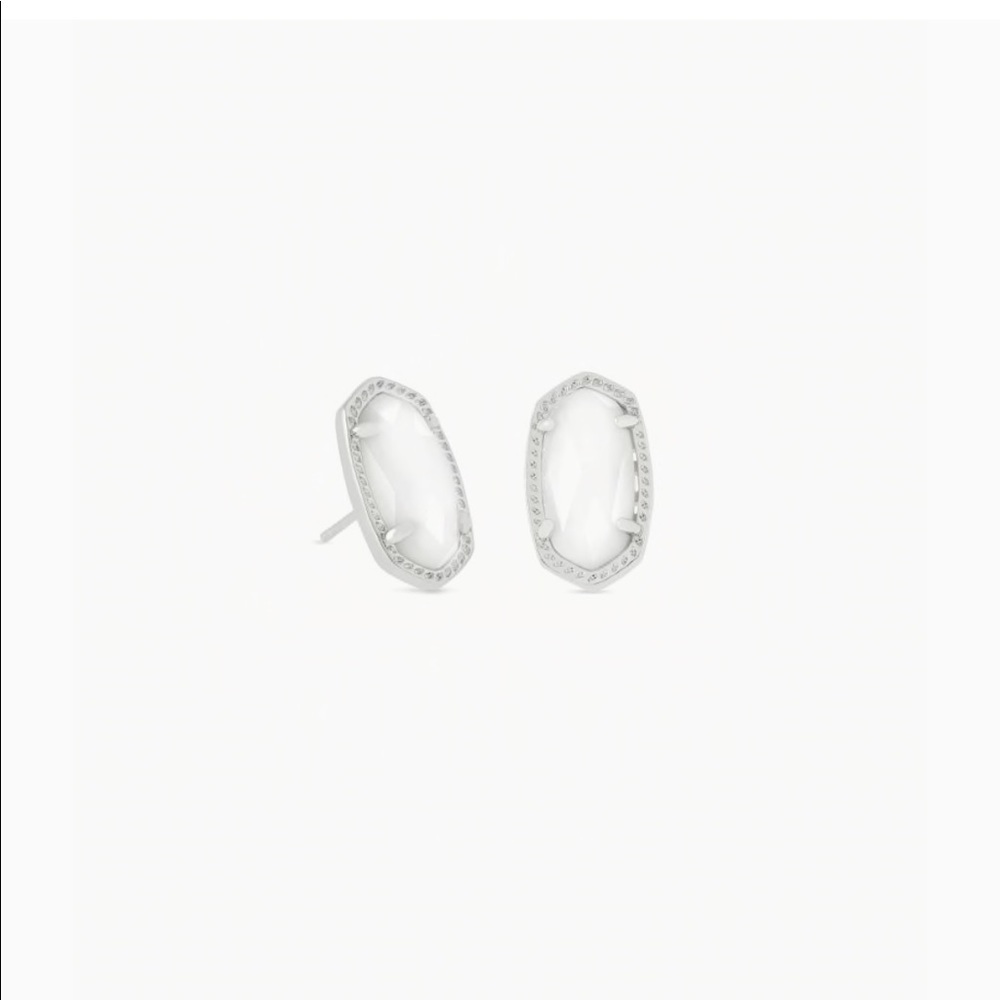 Kendra Scott Mother of Pearl Earrings